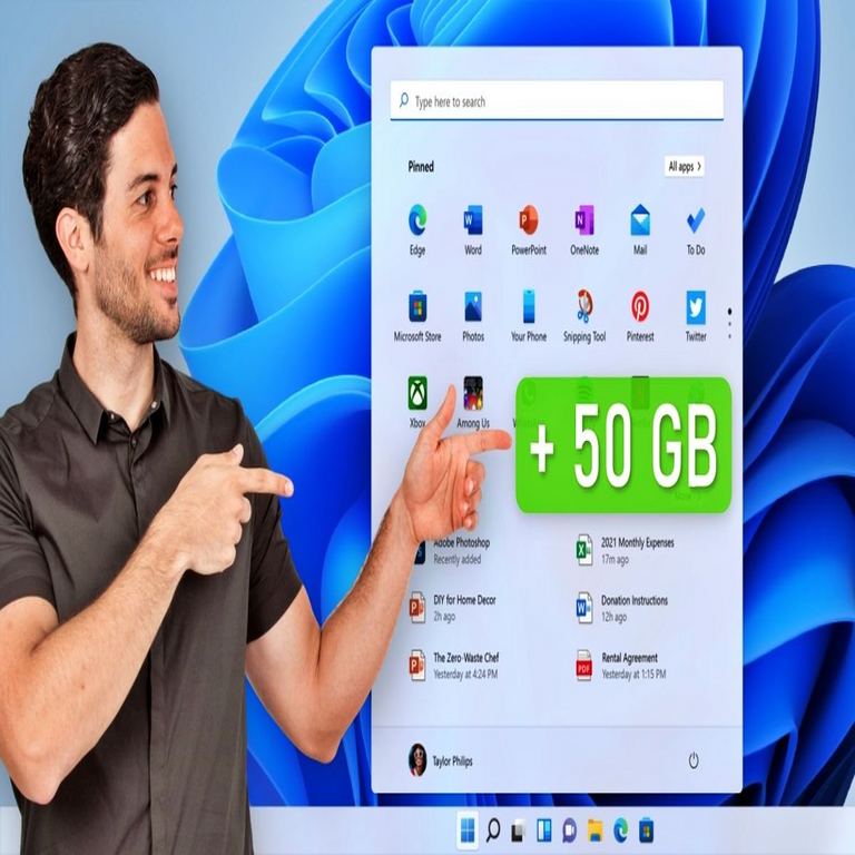 He liberado más de 50 GB en el disco duro de mi PC con Windows 11 sin eliminar datos esenciales, y usted también puede lograrlo.