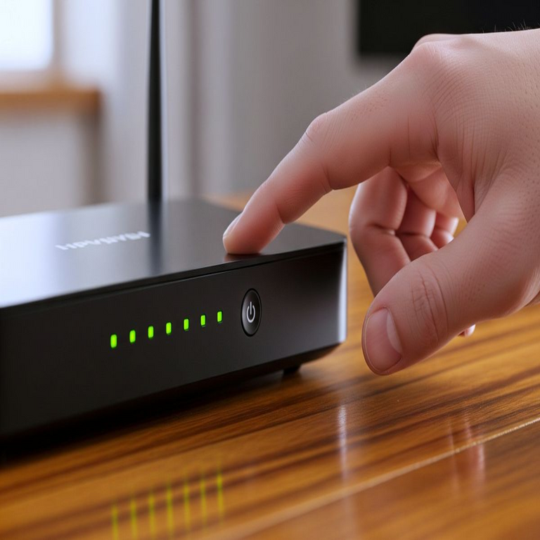 Razones y procedimiento para reiniciar su router WiFi de forma periódica y adecuada.