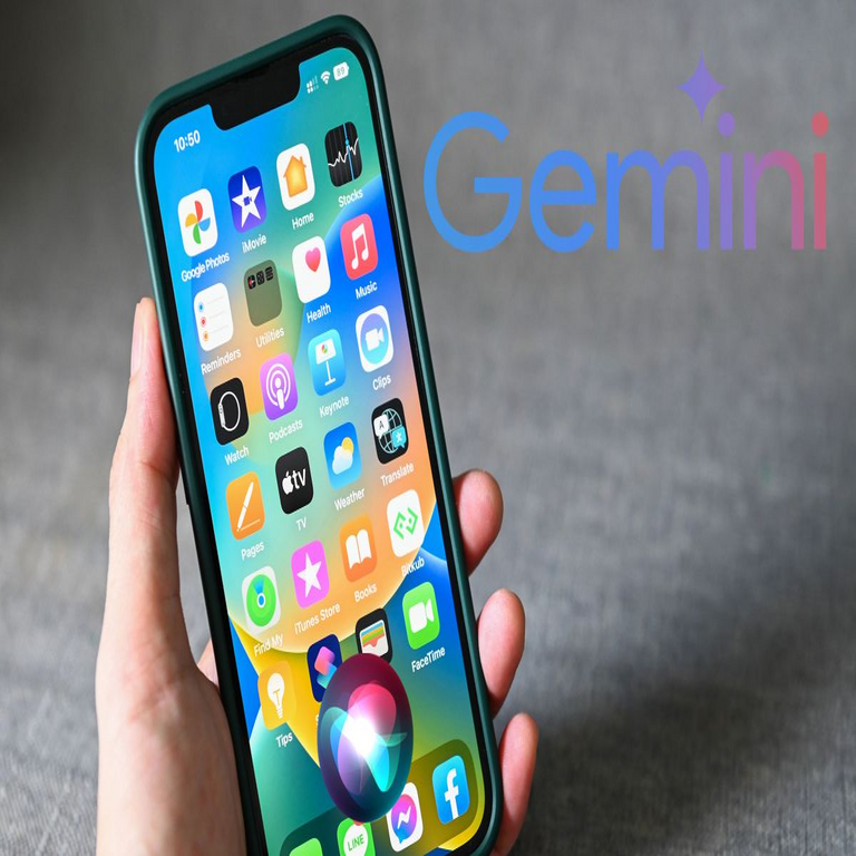 Apple se encuentra en negociaciones con Google para integrar el modelo Gemini en la mejora de la nueva versión de Siri.