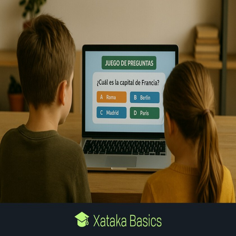 Desarrollo de juegos educativos mediante inteligencia artificial.