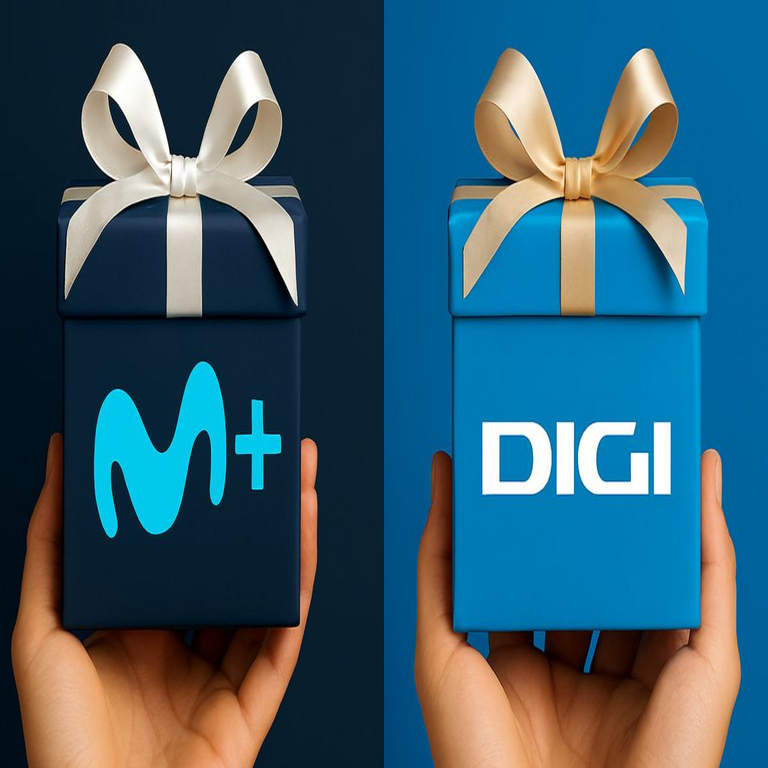 DIGI contrarresta las iniciativas de Movistar Plus+ con una estrategia de fidelización: obsequios adicionales para su base de clientes.
