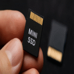 Llegan desde China unidades SSD en formato mini: rendimiento y alta capacidad en dimensiones similares a una tarjeta MicroSD.