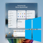 Windows 11 estrena un nuevo diseño para Copilot y la integración de funcionalidades de búsqueda semántica.