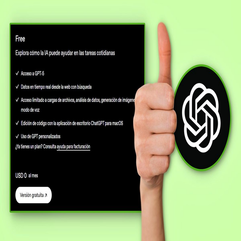 Cinco funcionalidades gratuitas de ChatGPT que subutilizas diariamente en el ámbito profesional.
