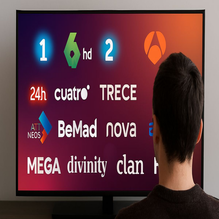 Canales de Televisión Digital Terrestre en España: programación de canales de televisión recomendados para 2025.
