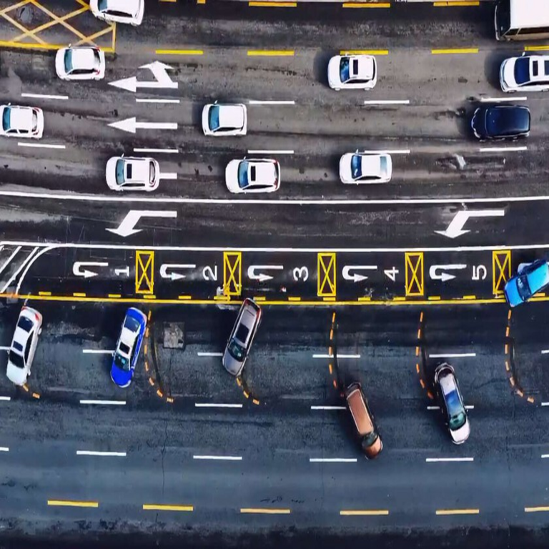 Una ciudad china implementa una maniobra de giro de 180 grados en autopista para agilizar los cambios de sentido.