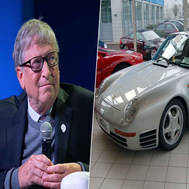 La obsesión de Bill Gates por conducir un Porsche 959 lo llevó a impulsar un cambio legislativo que permitiera su legalización.