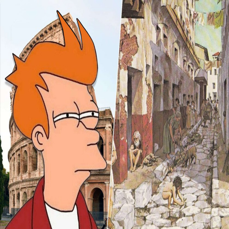 Si la pregunta es “cuán maloliente era la antigua Roma”, la respuesta es afirmativa.