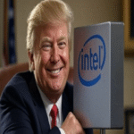 Estados Unidos posee ya el 10% de Intel mediante la conversión de subsidios previamente asignados a la empresa.