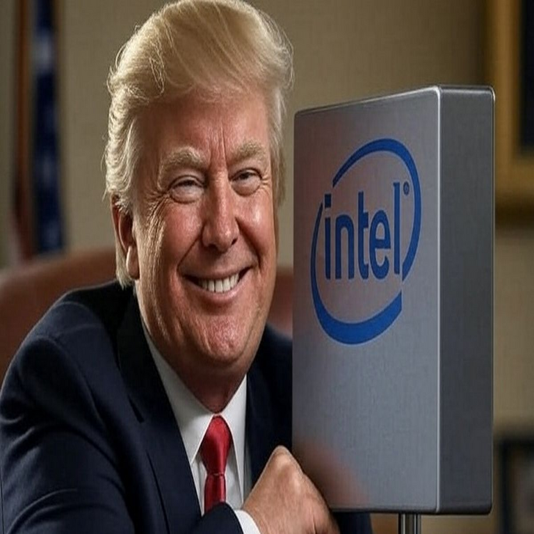 Estados Unidos posee ya el 10% de Intel mediante la conversión de subsidios previamente asignados a la empresa.