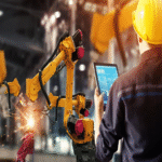 La manufactura inteligente requiere trabajadores con competencias en inteligencia artificial y ciberseguridad.
