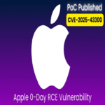 Se ha publicado una prueba de concepto de explotación y un análisis técnico para la vulnerabilidad de ejecución remota de código de día cero en Apple.