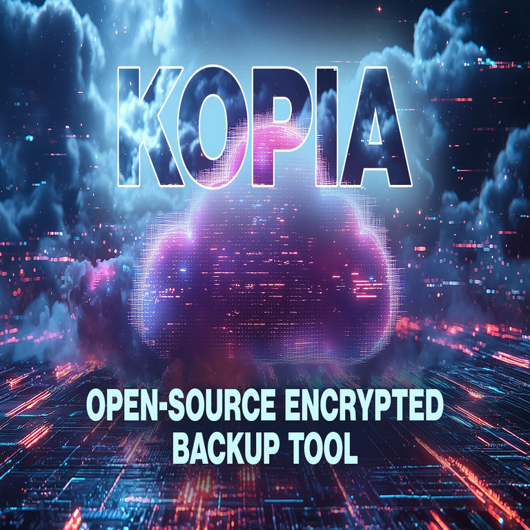 Kopia: Herramienta de respaldo cifrado de código abierto para Windows, macOS y Linux.