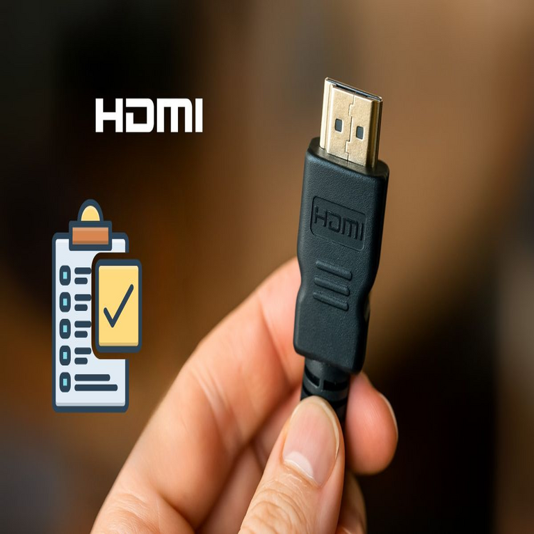Si va a adquirir un cable HDMI, verifique que cumpla con estos tres requisitos técnicos para evitar inconvenientes.
