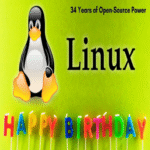 ¡Feliz cumpleaños, Linux! 34 años de potencia de código abierto.