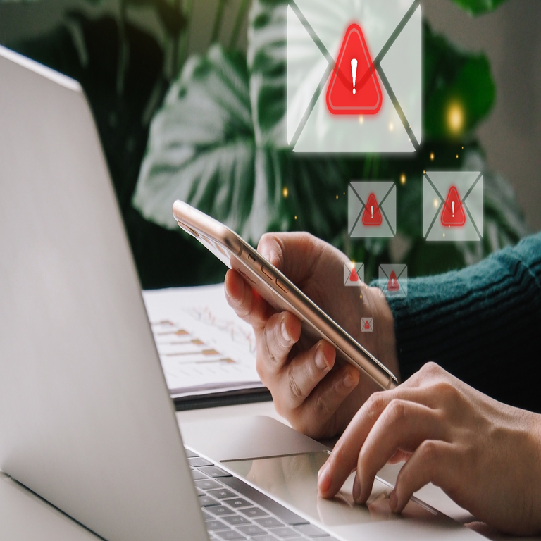 El verificador de correo electrónico del BSI está diseñado para proteger contra ciberatacantes.