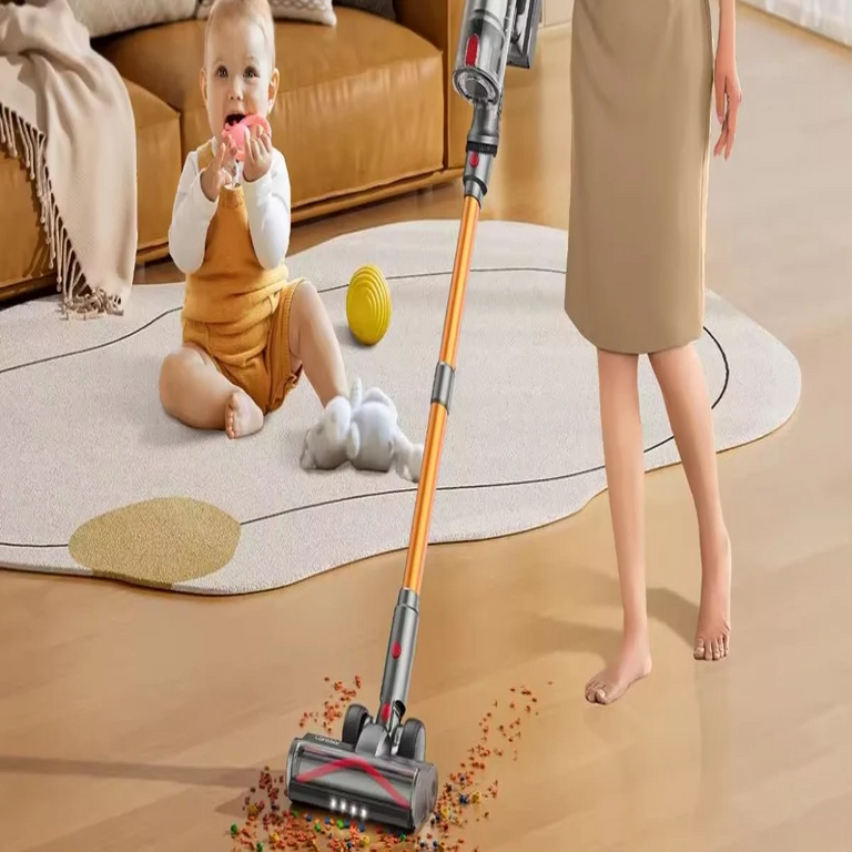 Esta aspiradora, con más de 50.000 unidades vendidas en AliExpress, desafía a Dyson con un precio inferior a 100 euros.