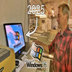 Ni Windows 11 ni Linux: esta planta industrial continúa operando con Windows 95 sin planes de migración.