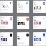 Advertencia sobre sitios web que imitan páginas de Google Play Store para distribuir malware en dispositivos Android.