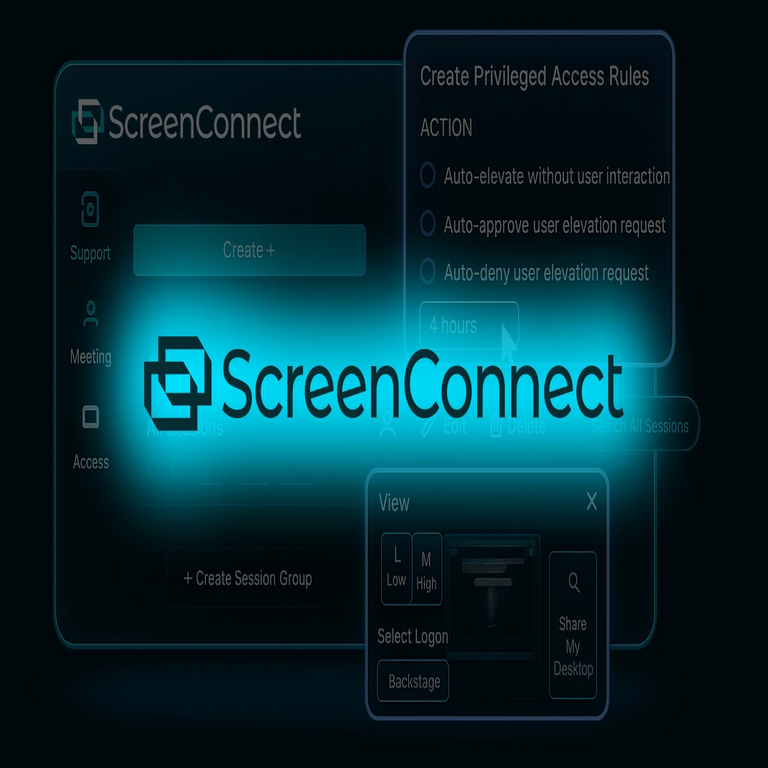 Administradores de ScreenConnect son objetivo de alertas de inicio de sesión falsificadas.