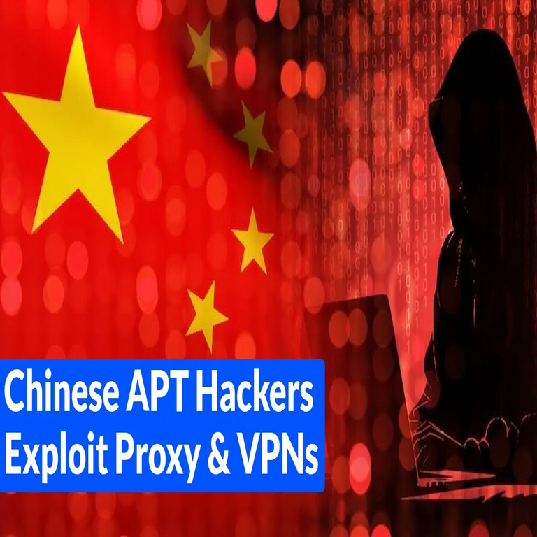 Grupos APT chinos utilizan servicios proxy y VPN para anonimizar su infraestructura.