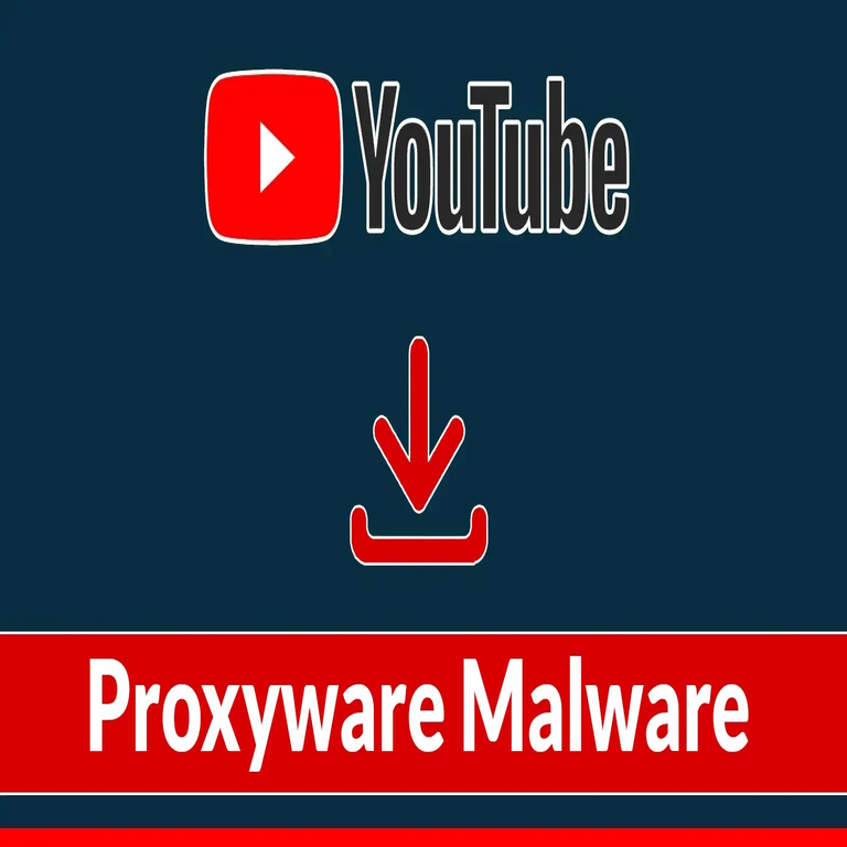 Malware de tipo Proxyware se hace pasar por sitio de descarga de videos de YouTube para distribuir scripts JavaScript maliciosos.