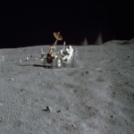 Se pensaba que los astronautas de las misiones Apolo habían abandonado la Tierra, pero en realidad no salieron por completo de la atmósfera.