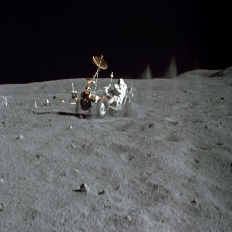 Se pensaba que los astronautas de las misiones Apolo habían abandonado la Tierra, pero en realidad no salieron por completo de la atmósfera.