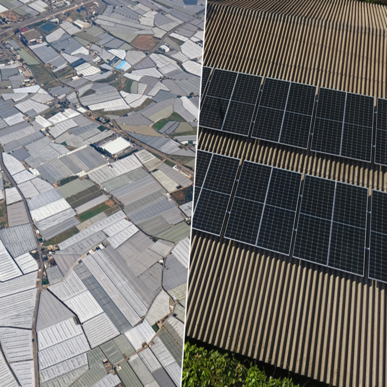 Durante años, Almería se ha consolidado como el principal ‘mar de plástico’ de Europa. En la actualidad, aspira a transformarse en un nuevo mar: el de paneles solares.