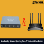 Nuevo malware furtivo secuestra routers de Cisco, TP-Link y otros fabricantes para permitir control remoto.
