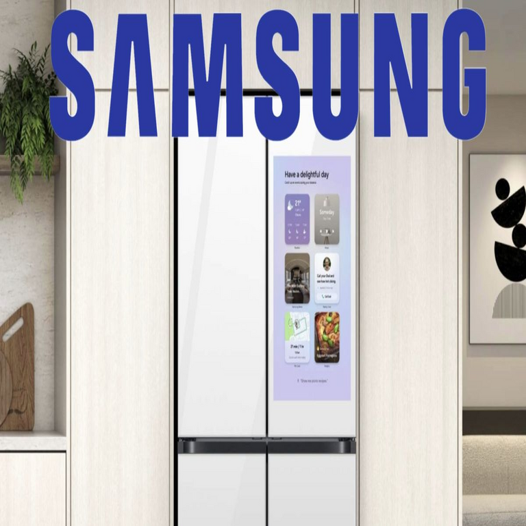Administra tu hogar inteligente desde el refrigerador: Samsung integra dispositivos móviles y domótica mediante One UI con garantía de actualizaciones durante siete años.
