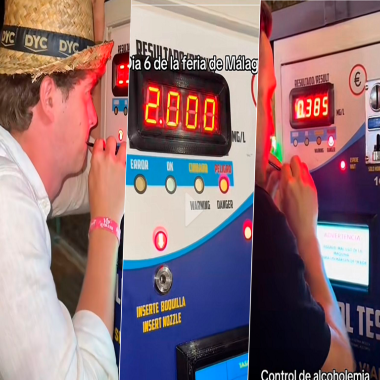 La nueva atracción lúdica de la Feria de Málaga se centra en la competencia de registros de alcoholemia, desplazando el interés de los eventos feriales tradicionales.