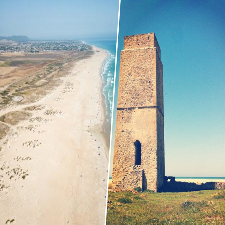 La costa de Cádiz presenta elevados niveles de saturación turística durante la temporada estival, a excepción de una playa que, por causas no determinadas, ha permanecido al margen del turismo masivo.