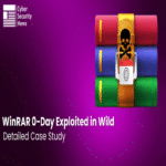 Estudio de caso detallado: vulnerabilidades de día cero en WinRAR explotadas activamente por ciberatacantes.