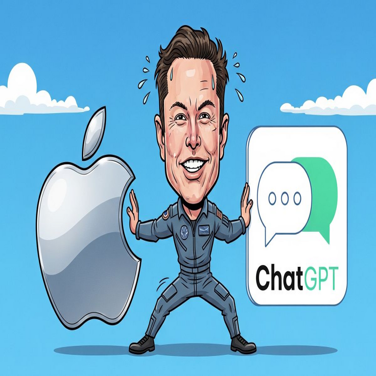 Elon Musk demanda a Apple por presunto favorecimiento excesivo a ChatGPT y lo califica de práctica monopólica.