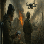 De la consola PS5 al escenario bélico en Ucrania: videojugadores se transforman en los operadores de drones más efectivos a nivel global.