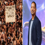 Will Smith es acusado de generar audiencias artificiales mediante IA para simular la asistencia a sus presentaciones: “¿Qué clase de ingenuos piensa que somos?”.