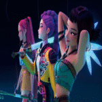 Lo destacable no es que ‘Las Guerreras K-Pop’ lideren en Netflix, sino que también lo hagan en salas de cine y Spotify.
