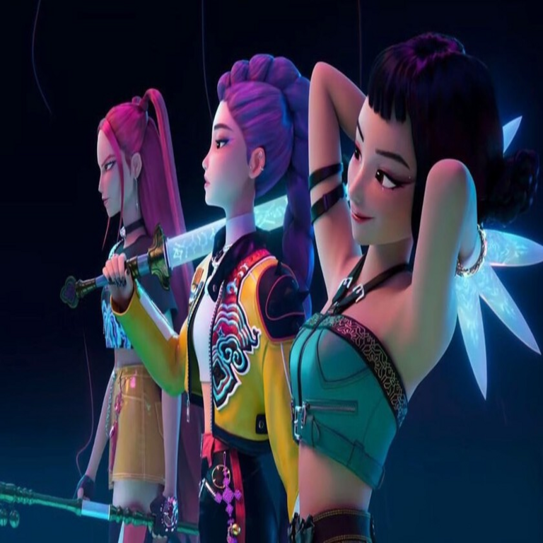 Lo destacable no es que ‘Las Guerreras K-Pop’ lideren en Netflix, sino que también lo hagan en salas de cine y Spotify.