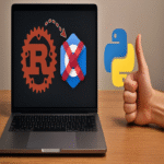 Rust supera a C y se consolida como el núcleo de rendimiento crítico para Python.