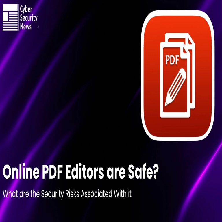 Los editores de PDF en línea son seguros: análisis de los riesgos de seguridad asociados.