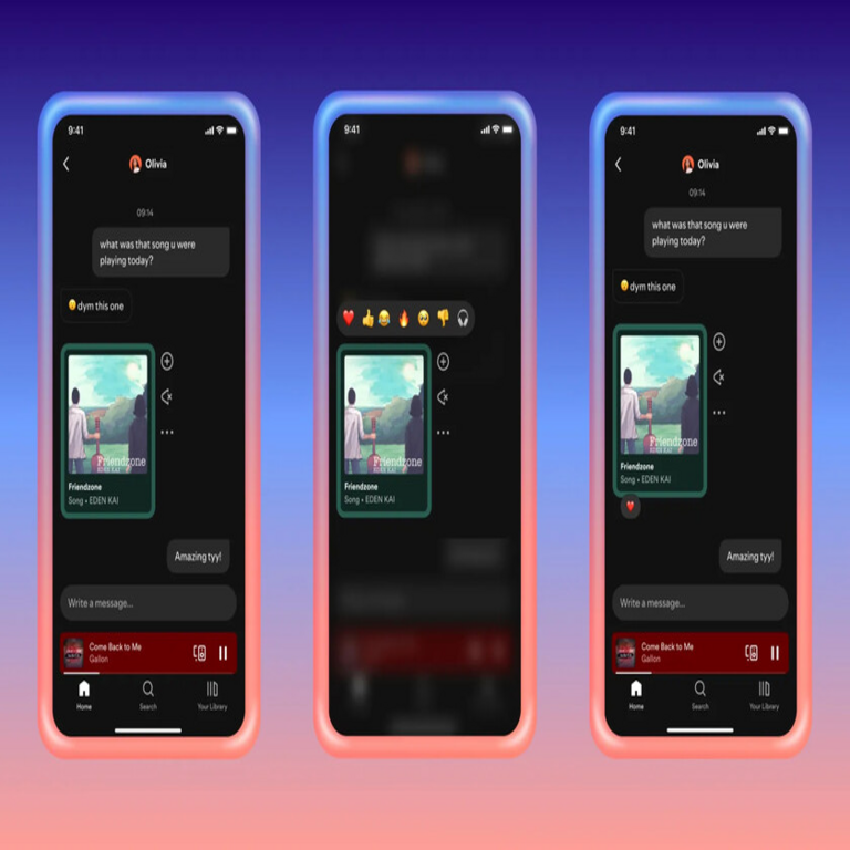 Spotify ha implementado la funcionalidad de mensajería directa, marcando un hito crucial en su evolución hacia una plataforma de carácter social.