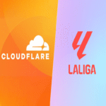 LaLiga intensifica sus medidas legales y amenaza con acciones judiciales a los clientes de Cloudflare que comparten direcciones IP con portales de streaming no autorizado de fútbol.