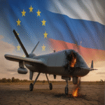Rusia inutiliza el dron de alta tecnología Sparta mediante interferencia electrónica antes de su despliegue operativo en Europa.