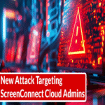 Nuevo ataque dirigido a administradores de ScreenConnect Cloud para robar credenciales de acceso.