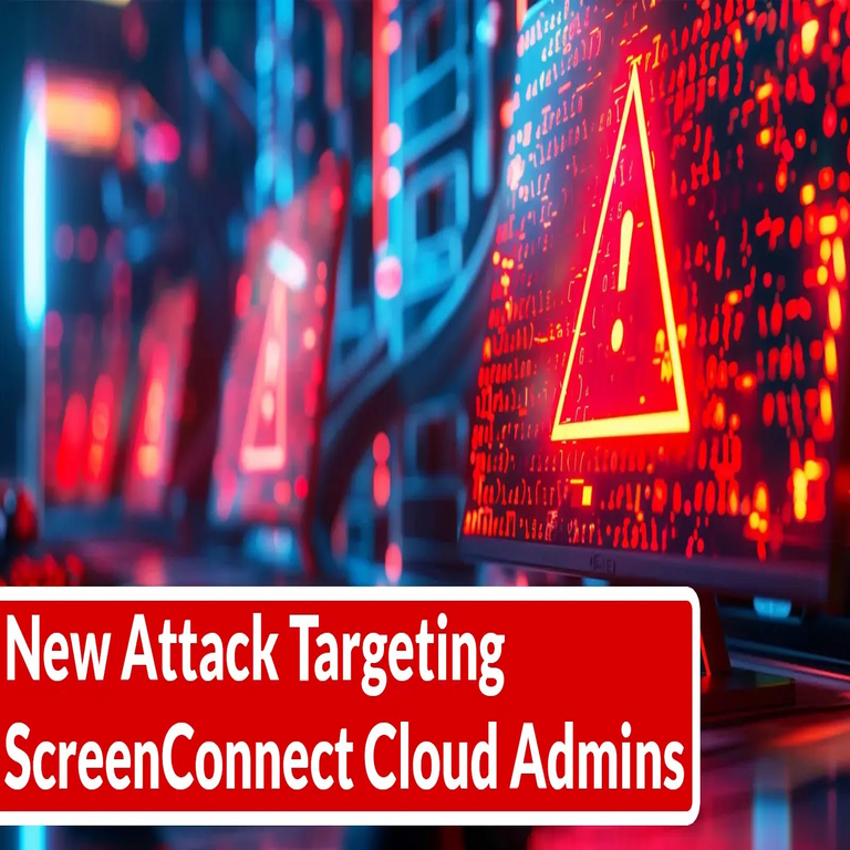 Nuevo ataque dirigido a administradores de ScreenConnect Cloud para robar credenciales de acceso.