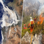 Los incendios en España han sido excepcionales en el sentido literal del término, como lo demuestra este mapa de Europa.