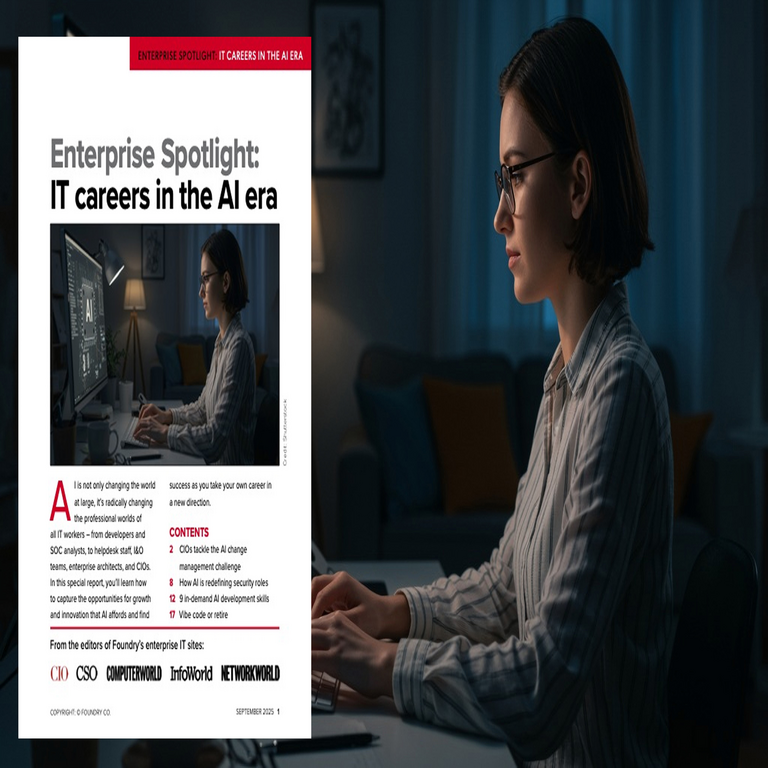 Informe de análisis: trayectorias profesionales en TI en la era de la inteligencia artificial.