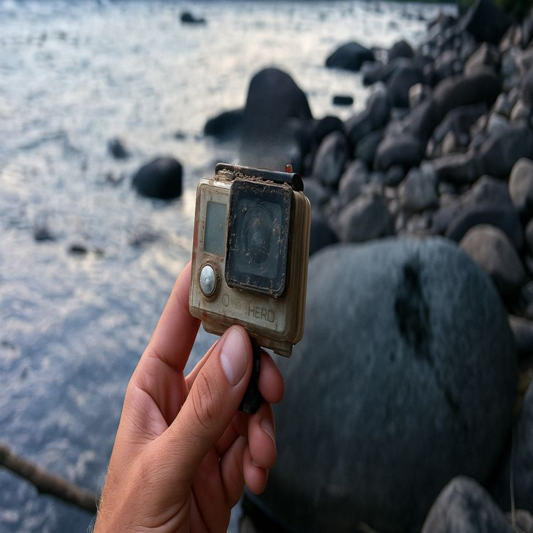 Se recupera una cámara GoPro perdida hace una década en el lecho fluvial y se localiza a su propietario en un plazo de treinta minutos.