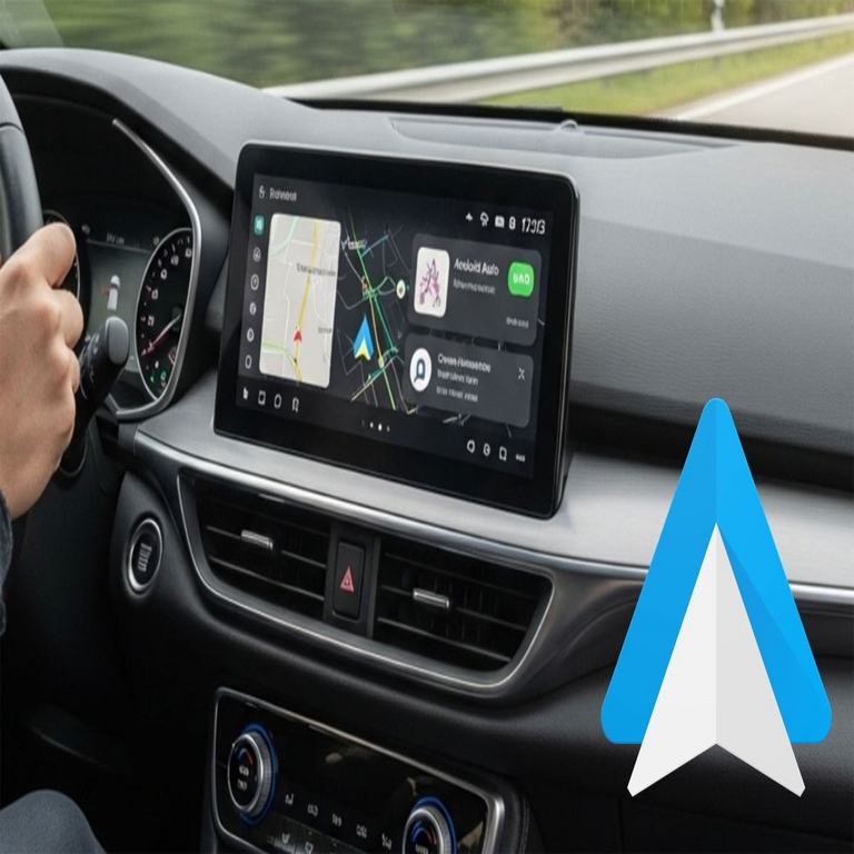 Android Auto se actualiza con una nueva gama cromática, reemplazando los tonos intensos por una paleta más sobria y discreta.